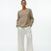 Dam Arket Stickat | Cashmere-Wool Jumper