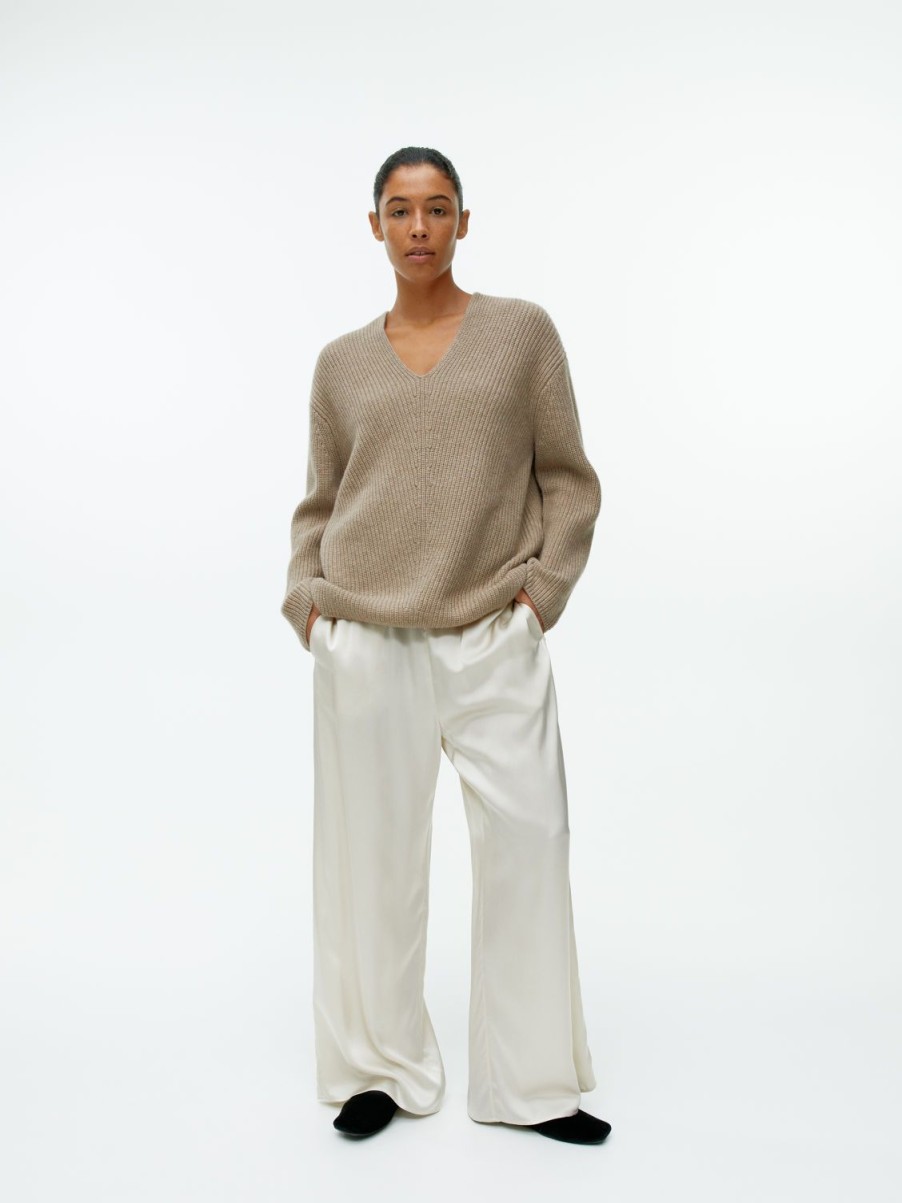 Dam Arket Stickat | Cashmere-Wool Jumper