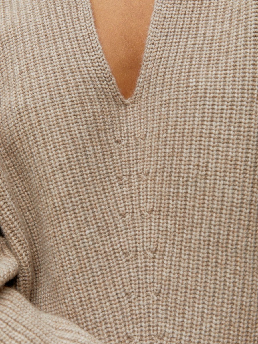 Dam Arket Stickat | Cashmere-Wool Jumper