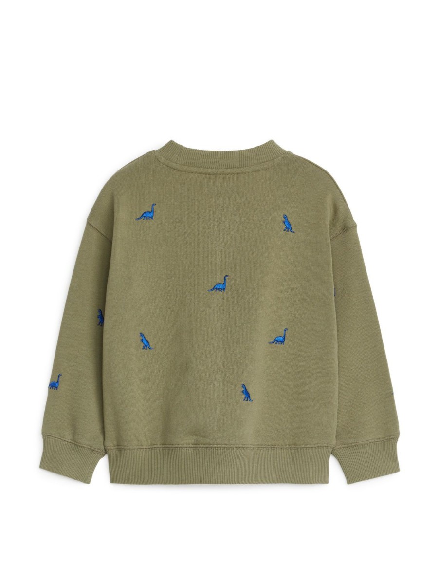 Barn Arket Toppar & Sweatshirts | Embroidered Sweatshirt