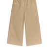 Barn Arket Byxor & Shorts | Wide Cotton Trousers