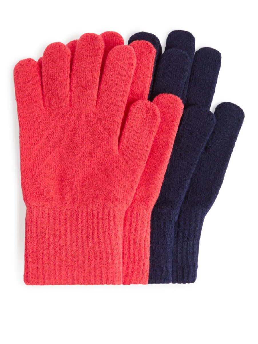 Barn Arket Accessoarer | Organic Cotton Gloves