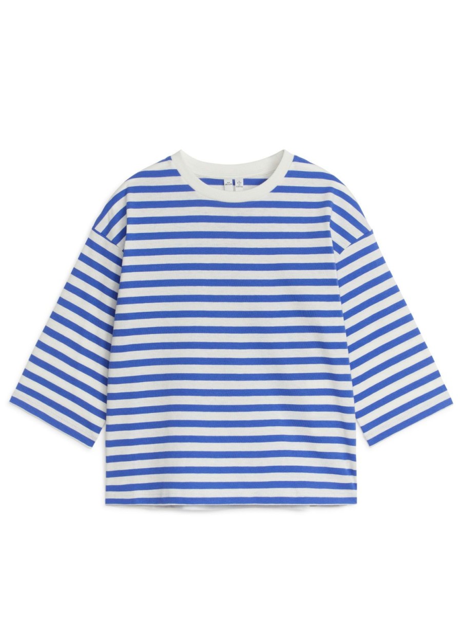 Barn Arket Toppar & Sweatshirts | Oversized Long-Sleeved T-Shirt