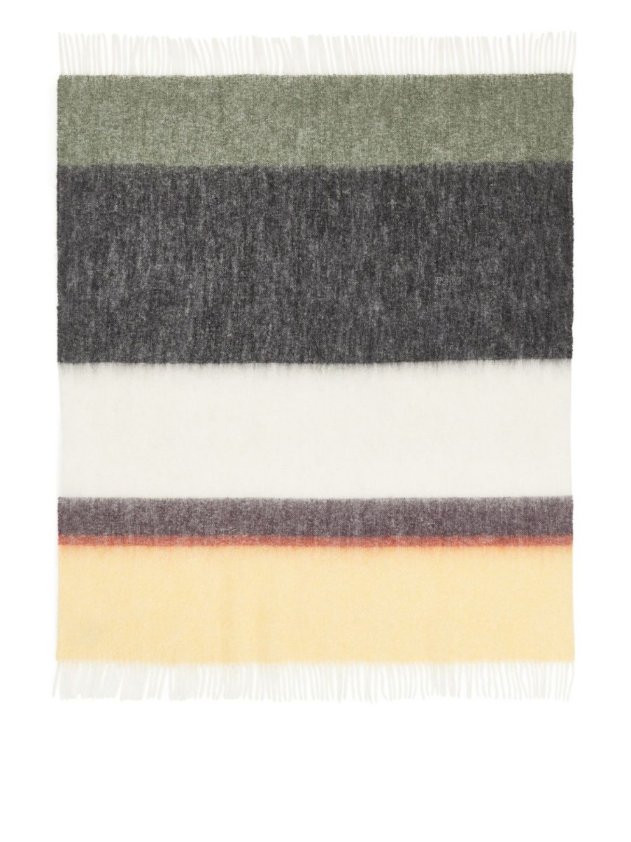 Home Arket Ljus | Stackelbergs Stockholm Mohair Blanket