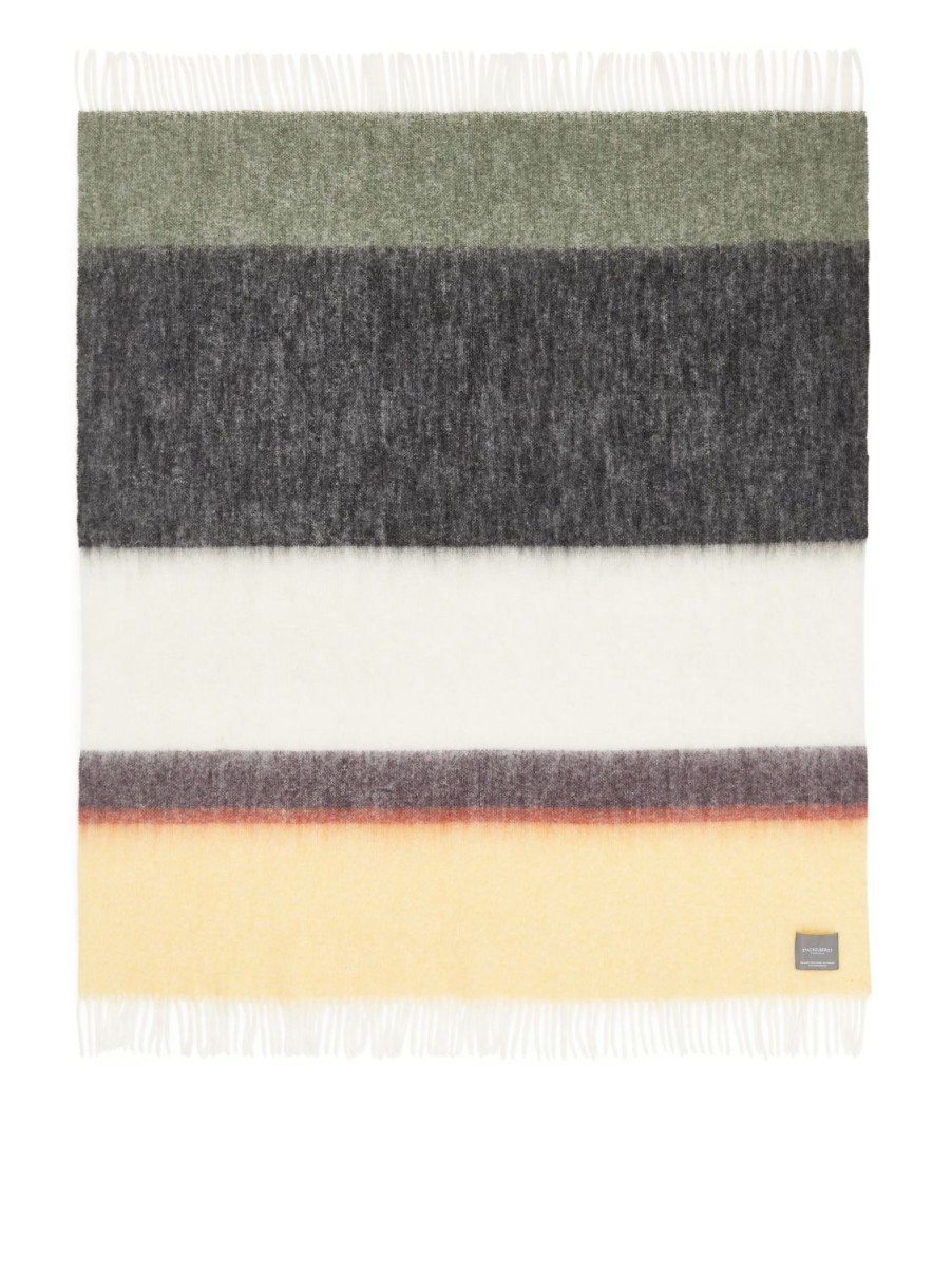 Home Arket Ljus | Stackelbergs Stockholm Mohair Blanket