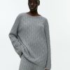 Dam Arket Stickat | Relaxed Cable-Knit Jumper