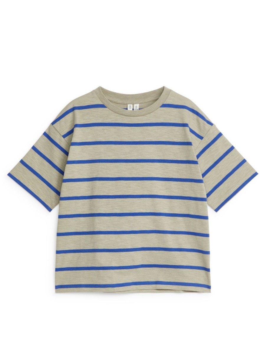 Barn Arket Toppar & Sweatshirts | Slub-Knit T-Shirt