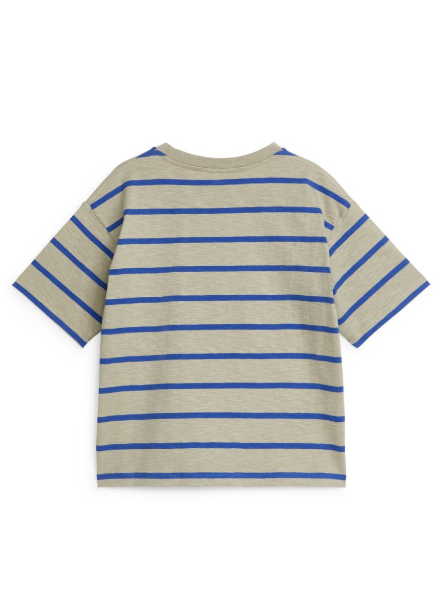 Barn Arket Toppar & Sweatshirts | Slub-Knit T-Shirt