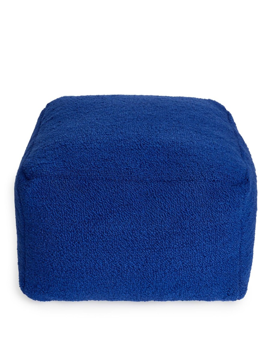 Home Arket Ljus | Cotton-Wool Pouffe