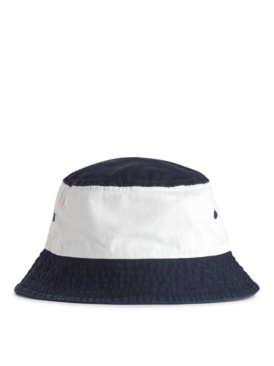 Barn Arket Accessoarer | Colour-Blocked Bucket Hat