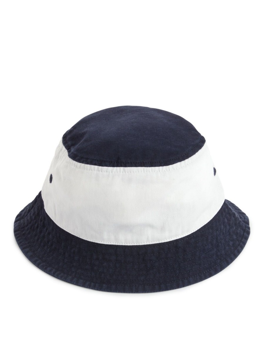 Barn Arket Accessoarer | Colour-Blocked Bucket Hat