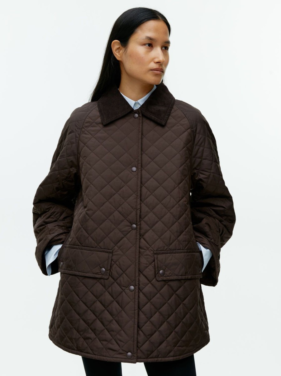 Dam Arket Kappor & Jackor | Quilted Jacket