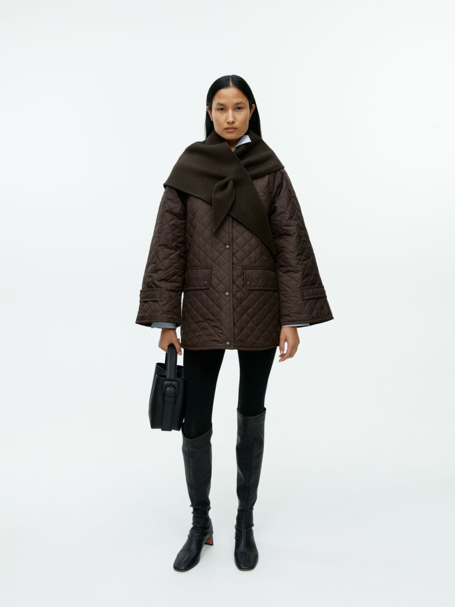 Dam Arket Kappor & Jackor | Quilted Jacket