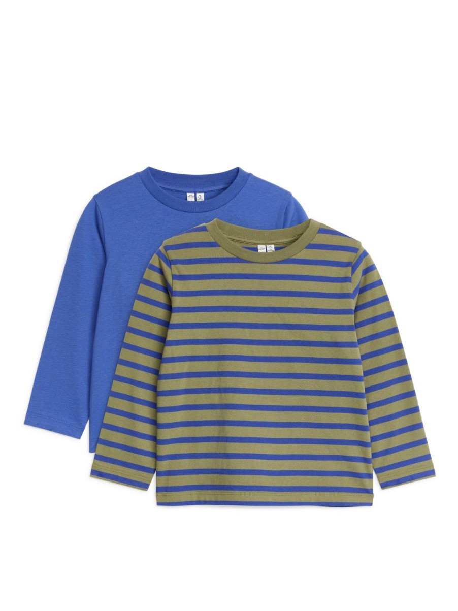 Barn Arket Toppar & Sweatshirts | Long-Sleeved T-Shirt Set Of 2