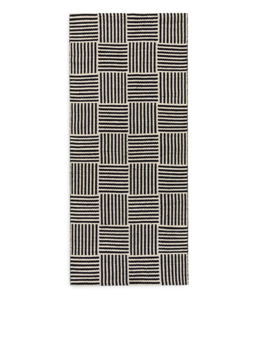 Home Arket Ljus | Cotton Wool Rug 84 X 190 Cm