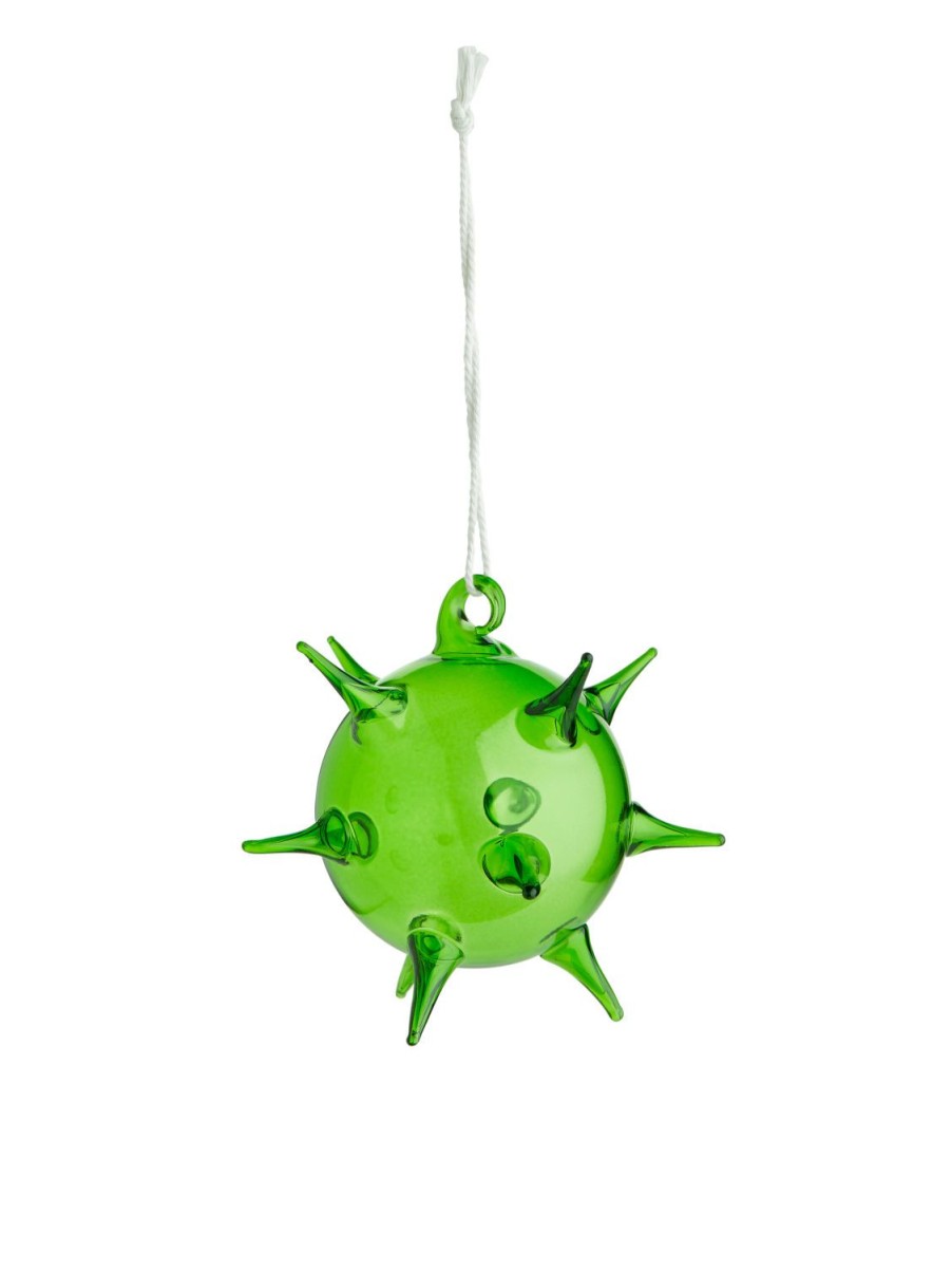 Home Arket Dekorationer | Glass Spike Bauble