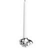 Home Arket Ljus | Silver-Plated Candle Holder