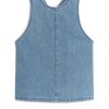 Baby Arket Toppar | Denim Dungaree Dress