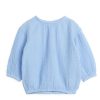 Baby Arket Toppar | Balloon-Sleeve Cheesecloth Blouse