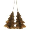 Home Arket Dekorationer | Honeycomb Ornaments Set Of 2