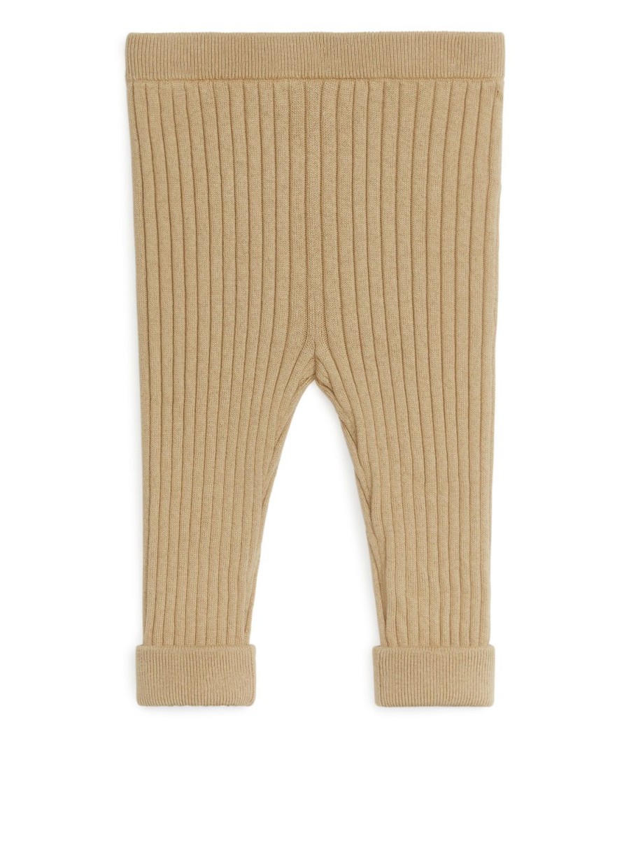 Baby Arket Stickat | Cotton Wool Leggings