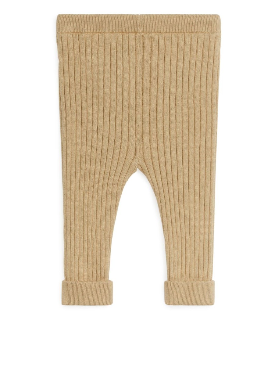 Baby Arket Stickat | Cotton Wool Leggings