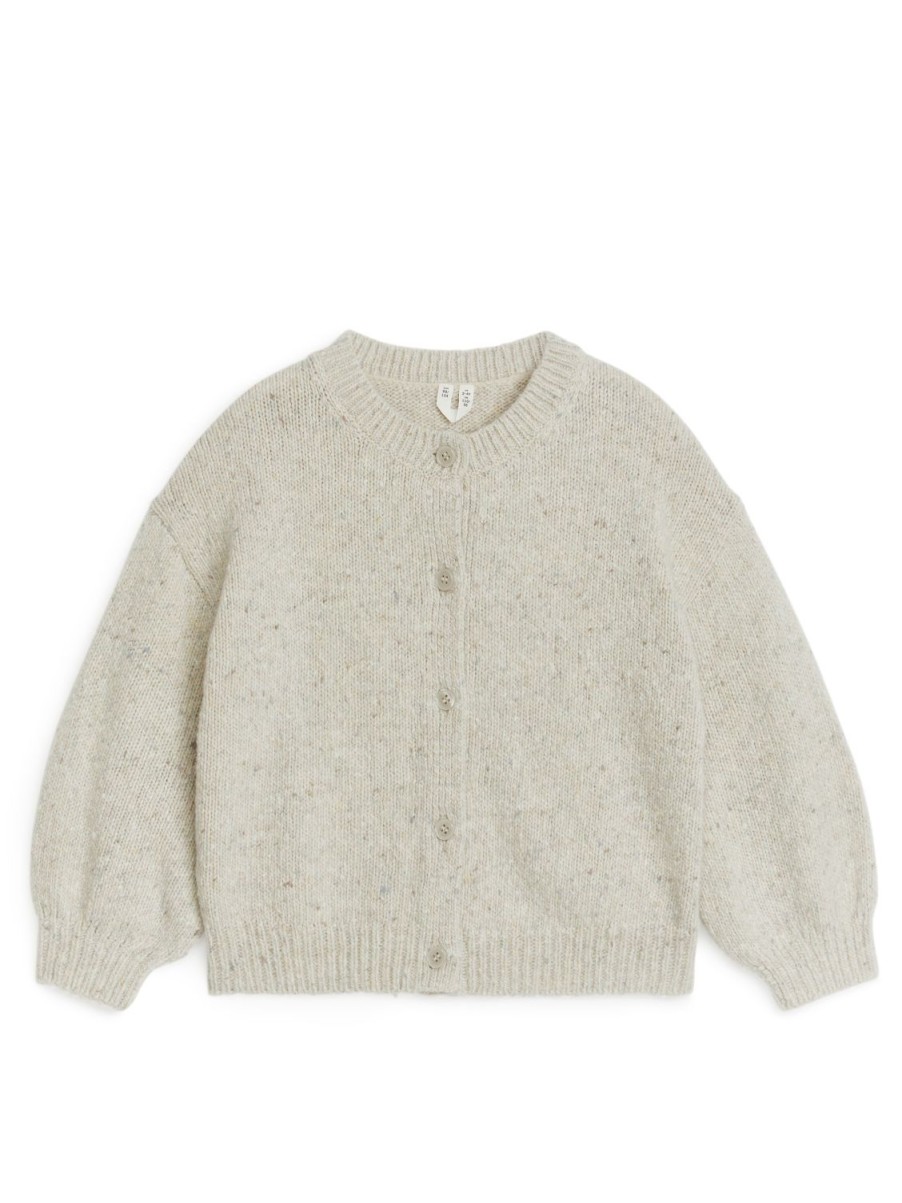 Barn Arket Toppar & Sweatshirts | Neps Wool Cardigan