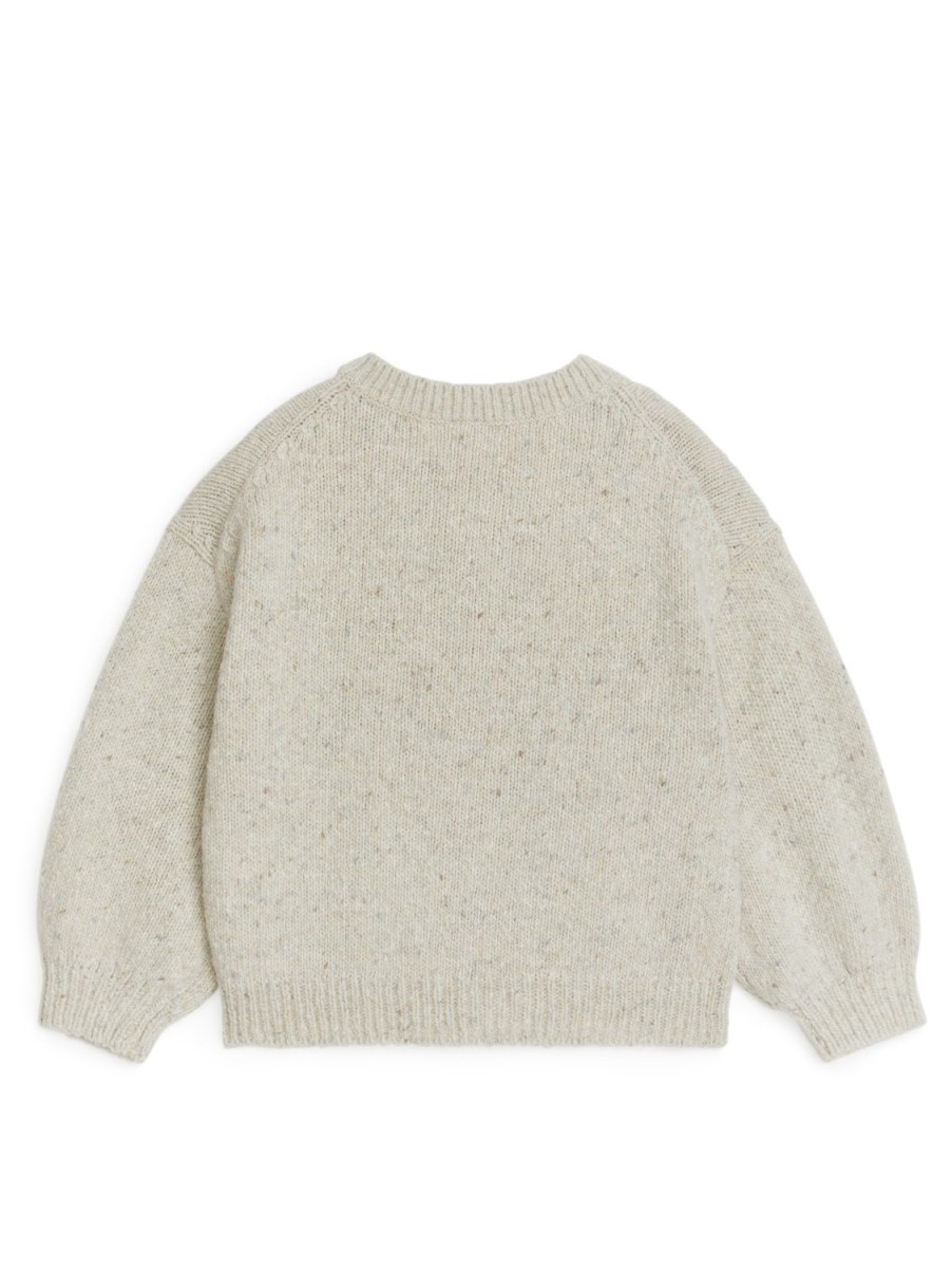 Barn Arket Toppar & Sweatshirts | Neps Wool Cardigan