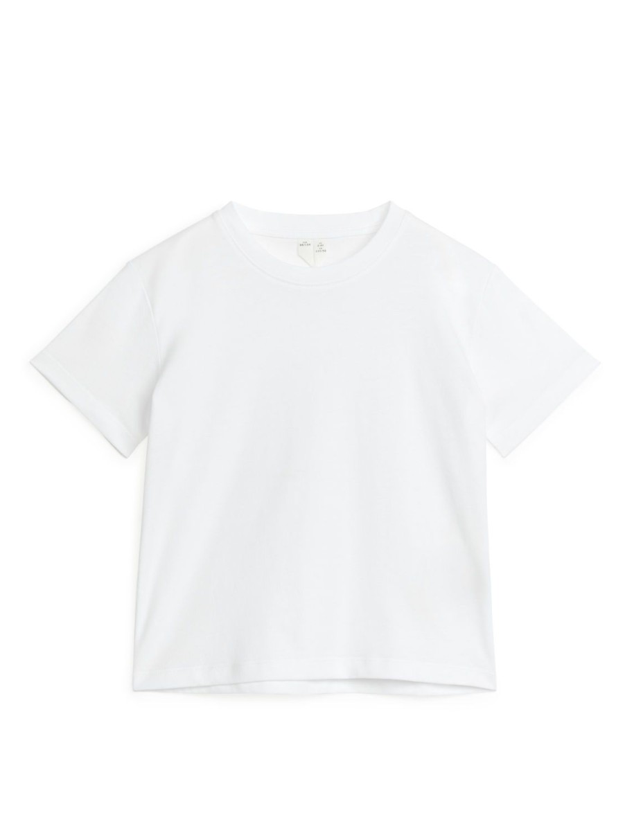 Barn Arket Toppar & Sweatshirts | Crew-Neck T-Shirt