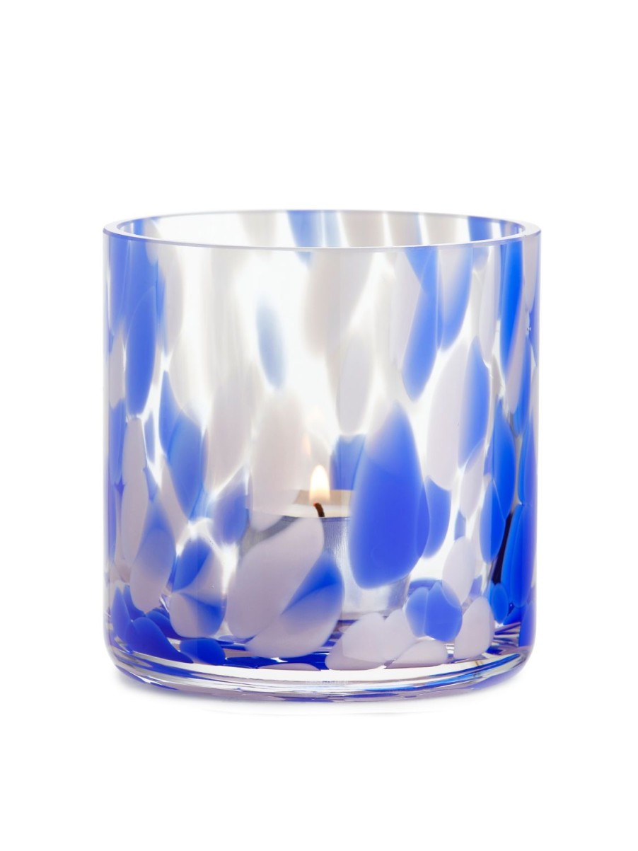 Home Arket Ljus | Glass Tea Light Holder 9 Cm