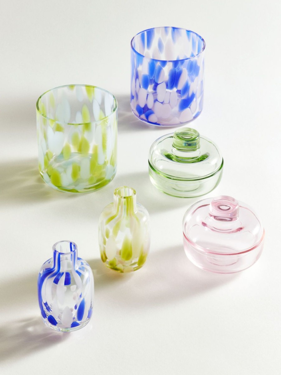 Home Arket Ljus | Glass Tea Light Holder 9 Cm