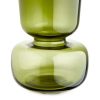 Home Arket Ljus | Glass Forcing Vase 17 Cm