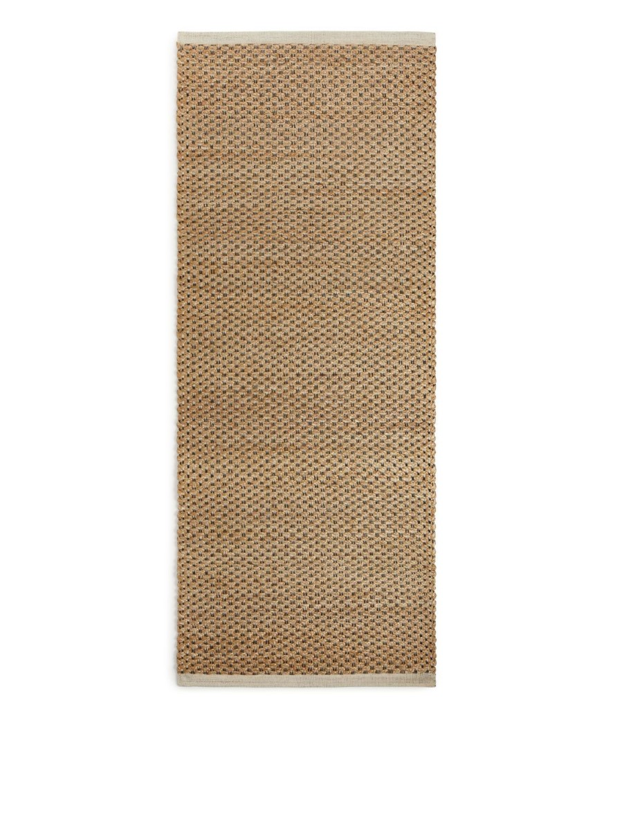 Home Arket Ljus | Jute Rug 70 X 180 Cm