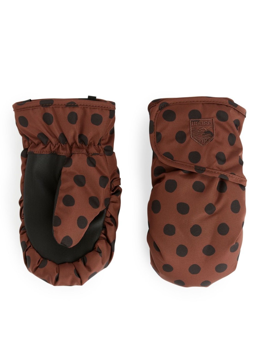 Barn Arket Accessoarer | Hestra Kids' Hygge Mittens