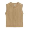 Baby Arket Stickat | Rib-Knit Cotton Vest