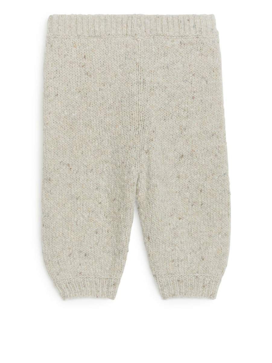 Baby Arket Stickat | Neps Wool Trousers