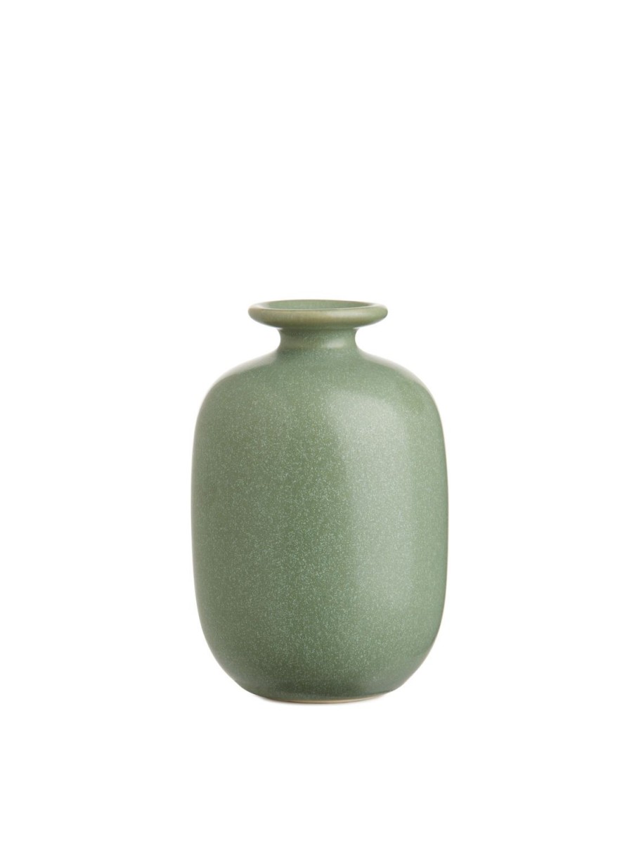 Home Arket Ljus | Stoneware Vase 11 Cm