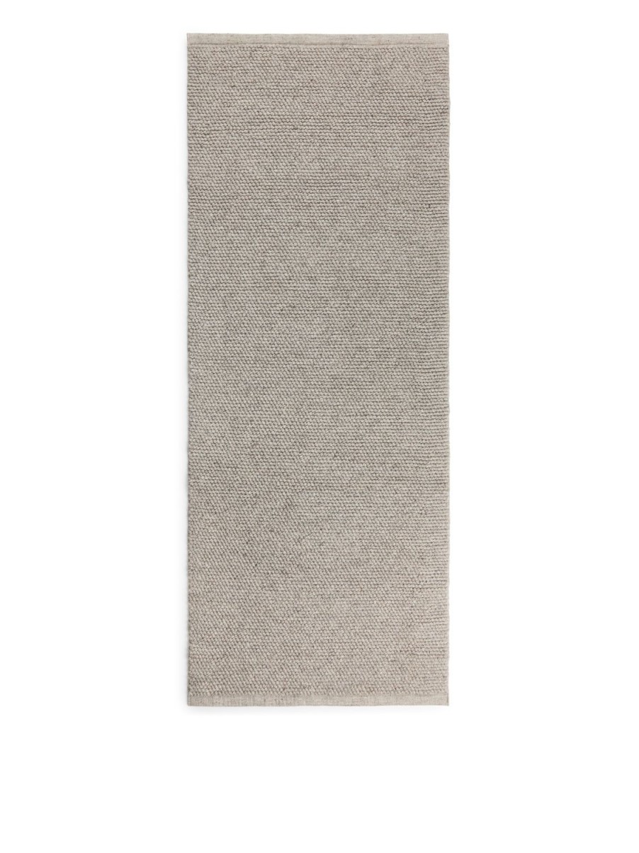 Home Arket Ljus | Wool Rug 70 X 180 Cm