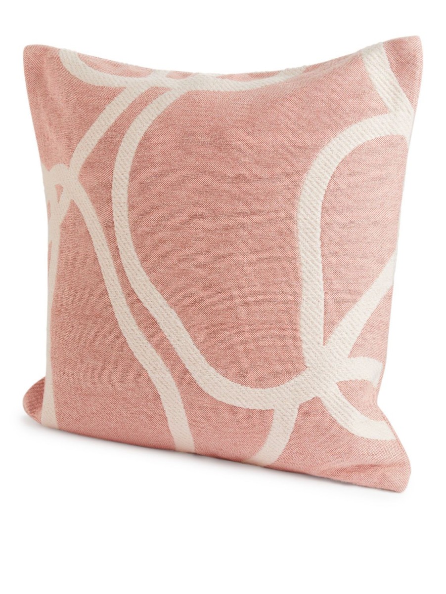 Home Arket Ljus | Cotton Wool Cushion Cover 50 X 50 Cm