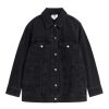 Dam Arket Kappor & Jackor | Oversized Denim Jacket