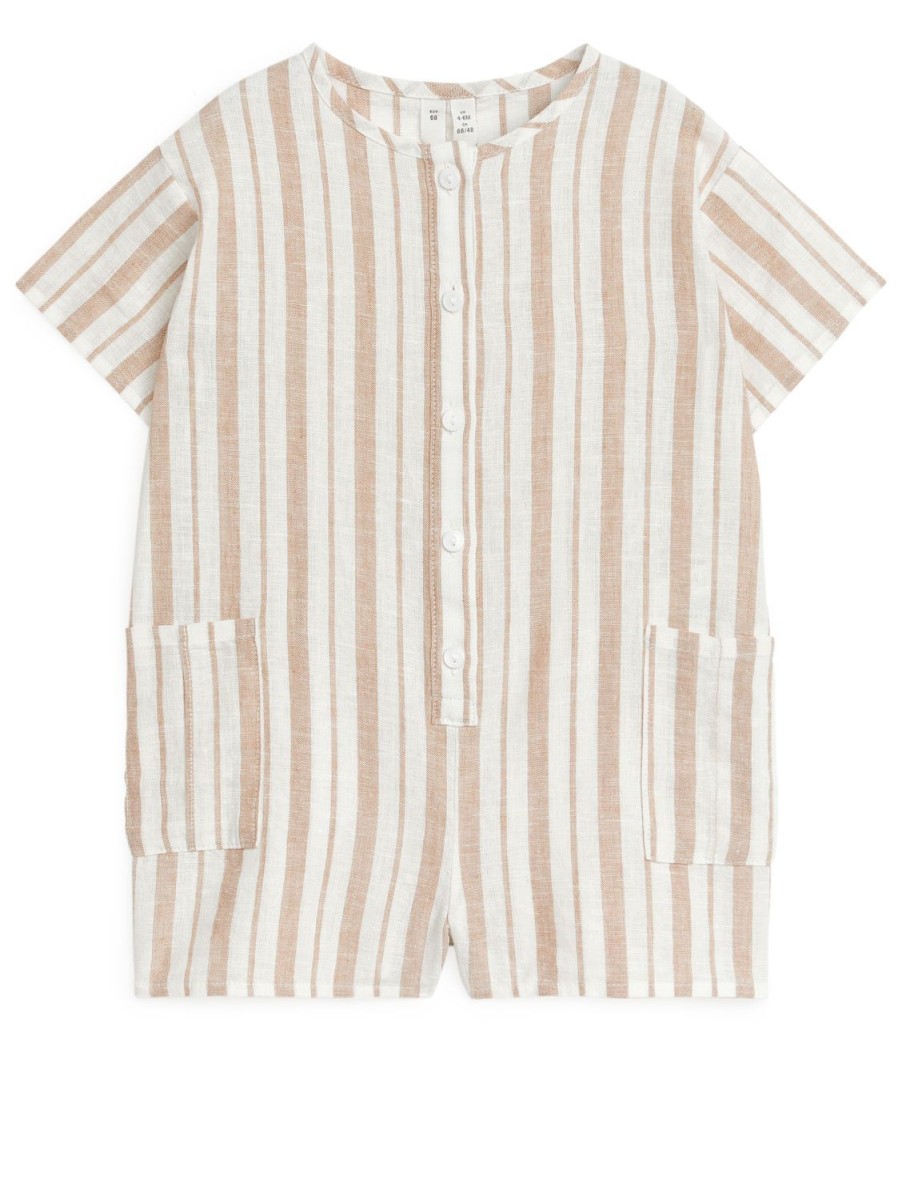 Baby Arket Bodys | Linen Romper