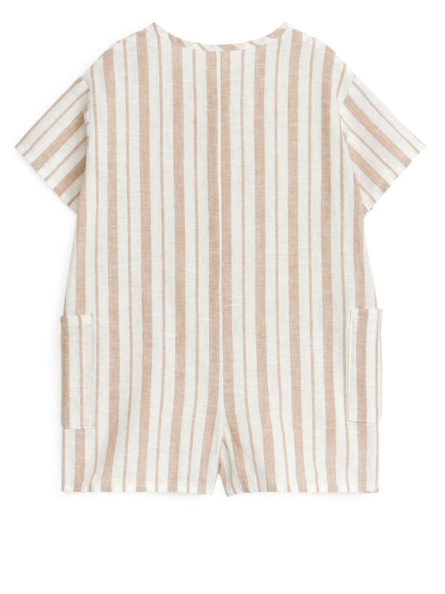 Baby Arket Bodys | Linen Romper