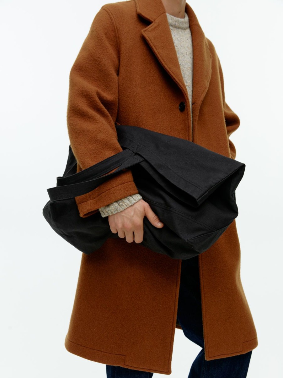 Herr Arket Alla Vaskor | Arket Oversized Canvas Tote