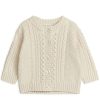 Baby Arket Stickat | Cable-Knit Cardigan