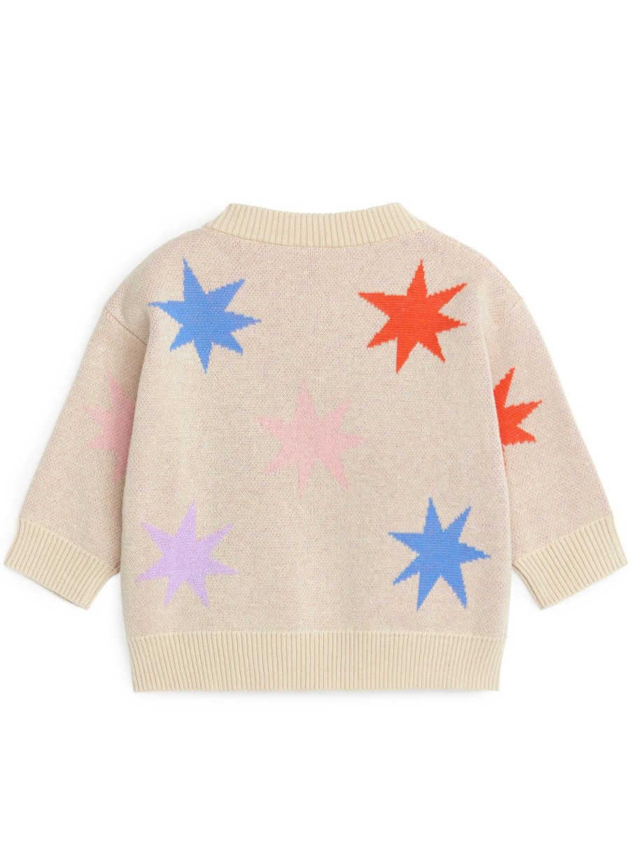 Baby Arket Stickat | Jacquard-Knitted Jumper