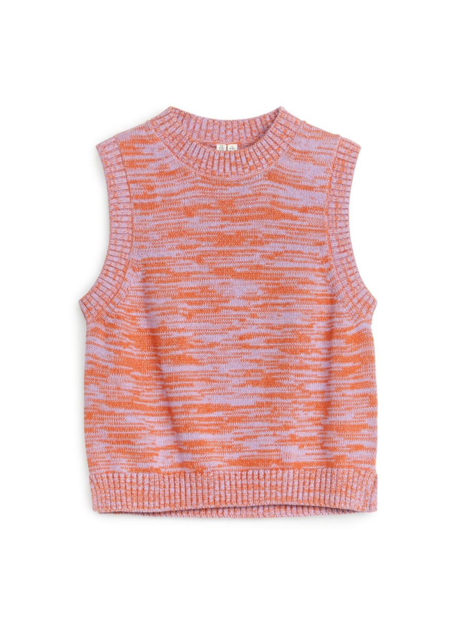 Barn Arket Toppar & Sweatshirts | Multi-Colour Knitted Vest