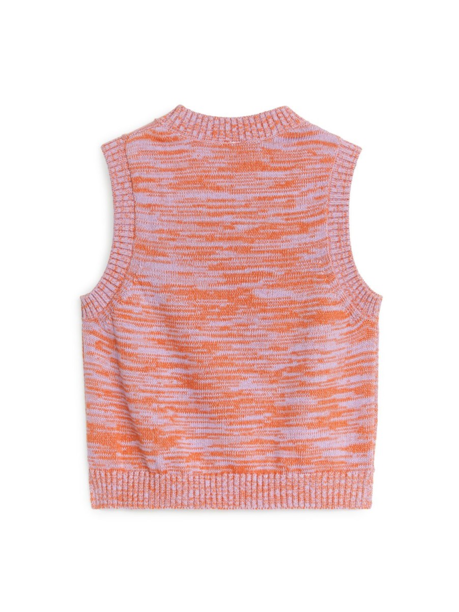 Barn Arket Toppar & Sweatshirts | Multi-Colour Knitted Vest