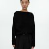 Dam Arket Stickat | Rib Wool Jumper