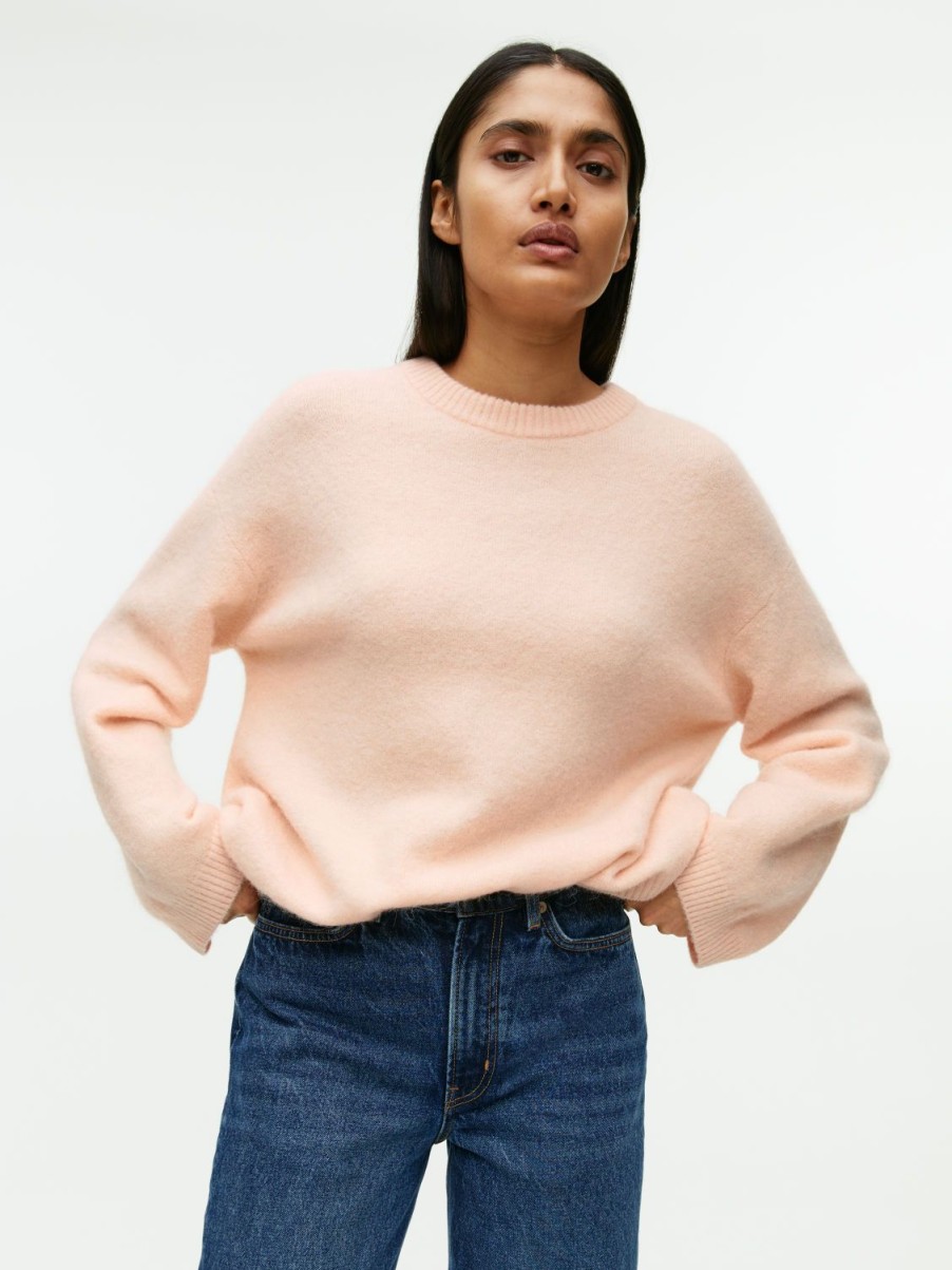 Dam Arket Stickat | Alpaca Blend Jumper