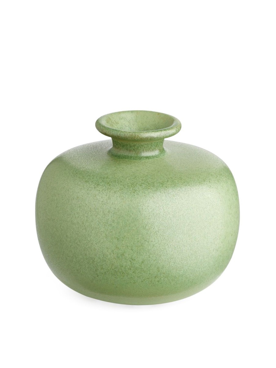 Home Arket Ljus | Terracotta Vase 9 Cm